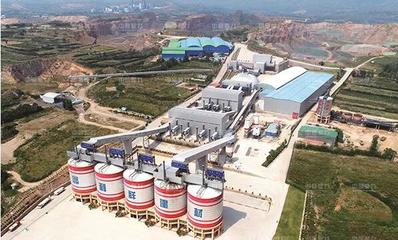 萬仕衡通環(huán)保助力鑫利祥建材時(shí)產(chǎn)3000噸砂石項(xiàng)目