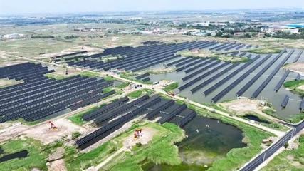 快訊|按下綠色發(fā)展&ldquo;快進鍵&rdquo;,大慶油田多能互補格局加速形成